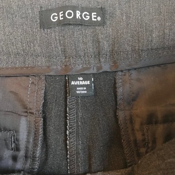 George Grey Career Dress Pants Trousers Womens Size 10 - Picture 8 of 8